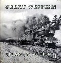 Book cover of Great Western Steam in Action  by COLLINS, L.M. 